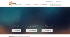 Desktop Screenshot of idebanken.org
